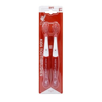 Liverpool F.C. Soft Bristle Toothbrush Dental Teeth Oral Care For Kids 3+