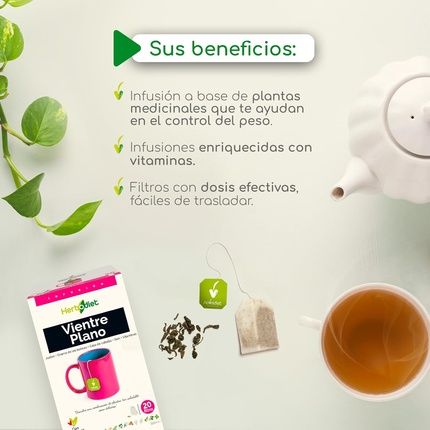 Nova Diet Flat Belly Infusion 20 Units - Image 3