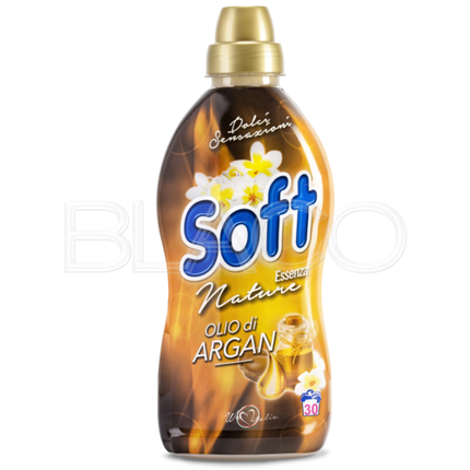 Soft Ammorbidente Concentrato 750Ml - Olio Argan