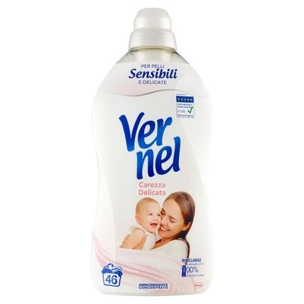 Vernel Fabric Softener 1150 Ml Conc46 Mis Carezza