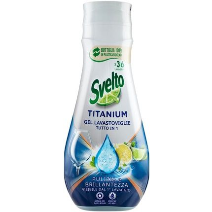 Svelto Dishwasher Gel 640Ml All In 1