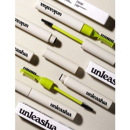 Unleashia Shaper Defining Eyebrow Fixer & Pencil Pomade Fixer No1 Clear - Image 3