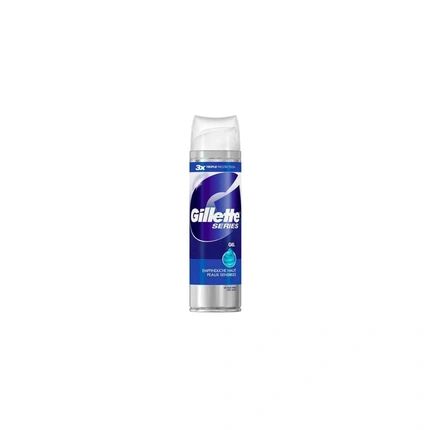 Gillette Series Shaving Gel 75Ml Sensitive