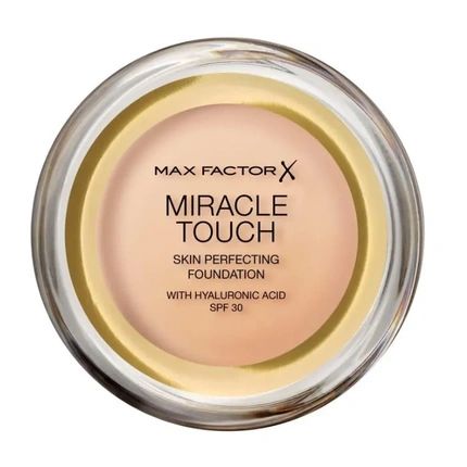 Max Factor Miracle Touch Skin Perfecting Foundation 80 Bronze 115 G