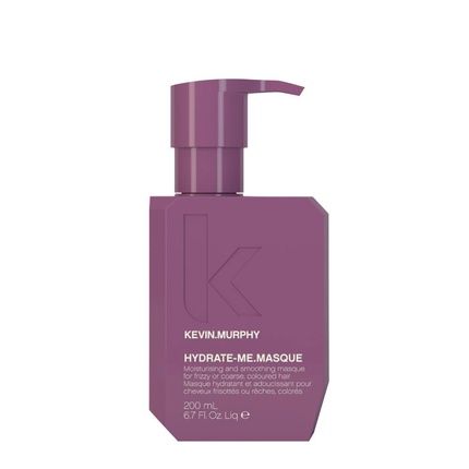Kevin Murphy Hydrateme Masque 200Ml Moisturising And Smoothing Hair Mask For Dry And Damaged Hair