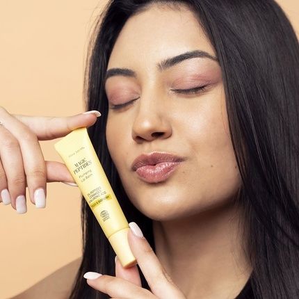 Lip Balm 3-In-1 Volume Effect Shine Effect With Peptides And Ceramides