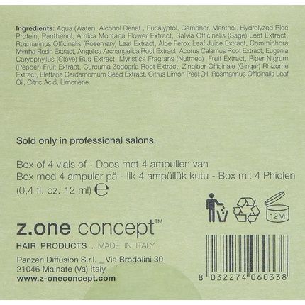 Milk_Shake Scalpcare Energizing Blend Scalp Treatment Ampoules 12Ml