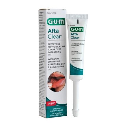 Sunstar Aftaclear Gum Gel 10Ml