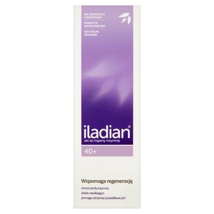 Iladian Intimate Hygiene Gel 40+, 180Ml