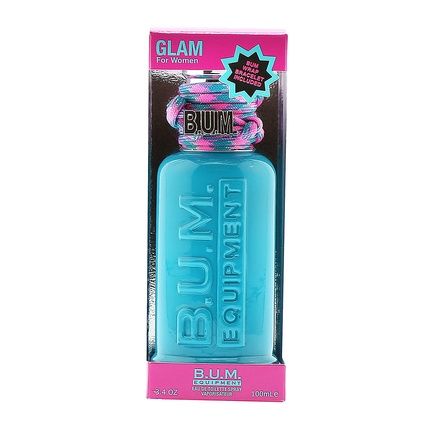 Bum Equipment Glam Eau De Toilette Spray For Ladies 3.4 Fl Oz
