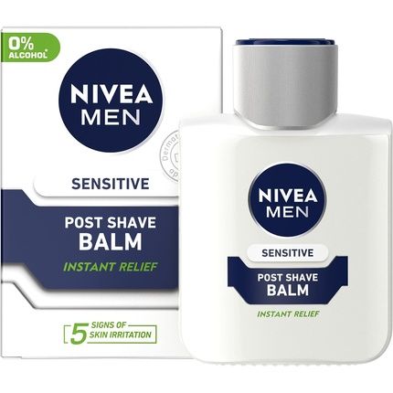 Nivea Men After Shave Balm Sensitive - 100Ml