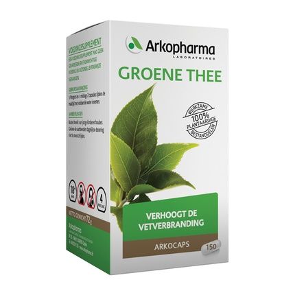 Arkopharma Arkocaps Green Tea Large - Nl Organic