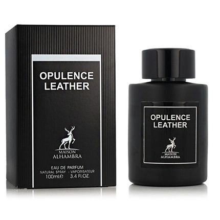Maison Alhambra Opulence Leather Eau De Parfum 100Ml Spray