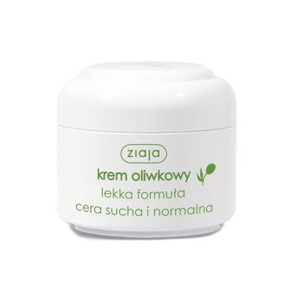 Ziaja Light Formula Face Cream For Dry And Normal Skin 50Ml