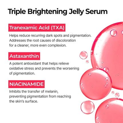 Drmelaxin Tx Astaxanthin Triple Jelly Serum With Niacinamide