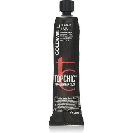 Goldwell Topchic 7Nn Extra Medium Blonde 60Ml