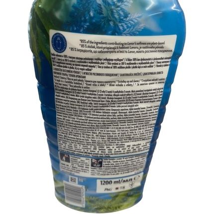 Lenor Perfume Therapy Ocean Breeze & Lime Laundry Fabric Softener 1200Ml - Image 3