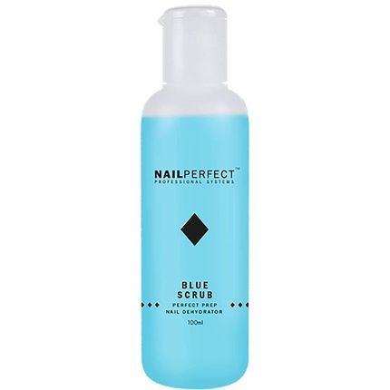 Nail Perfect Blue Scrub 100Ml