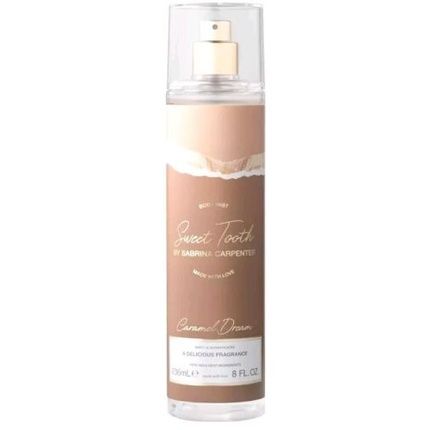 Sabrina Carpenter Sweet Tooth Body Spray For Women Caramel Dream 8 Oz