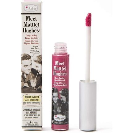 Thebalm Meet Matt(E) Hughes Liquid Lipstick 6.5Ml Chivalrous
