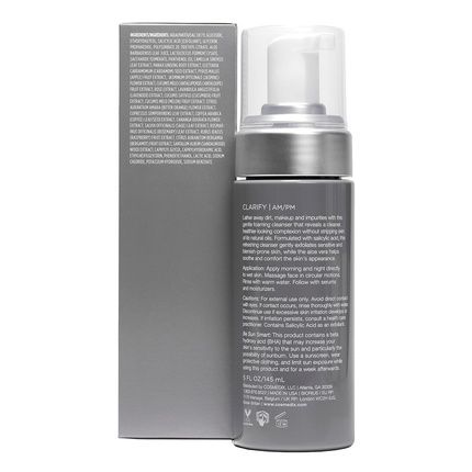 Cosmedix Clarify Salicylic Acid Foaming Cleanser For Clearer, Healthier Skin - Image 3