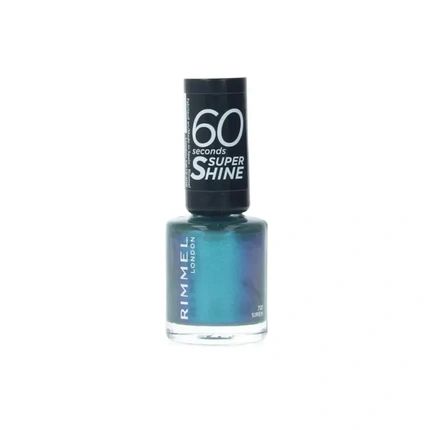 Rimmel London 60 Seconds Super Shine Nail Polish In 721 Siren
