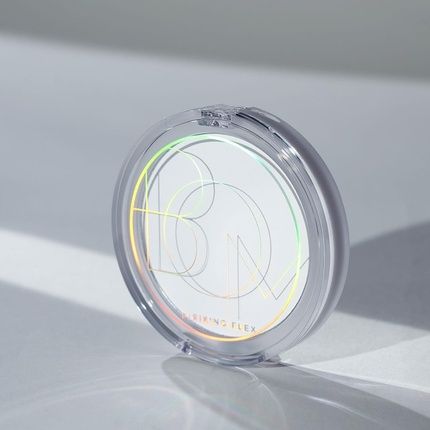 Bom Fixing Flex Powder Pact Translucent Pressed Makeup Setting Powder 75G