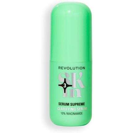 Revolution Skin Supreme Clarifying Serum With 10% Niacinamide And Zinc
