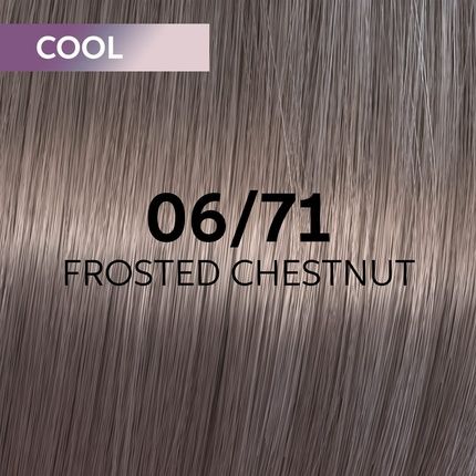 Shinefinity Frosted Chestnut Shade Hair Color 60Ml