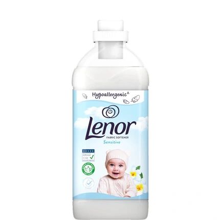 Lenor Sensitive Fabric Softener 123 Liters
