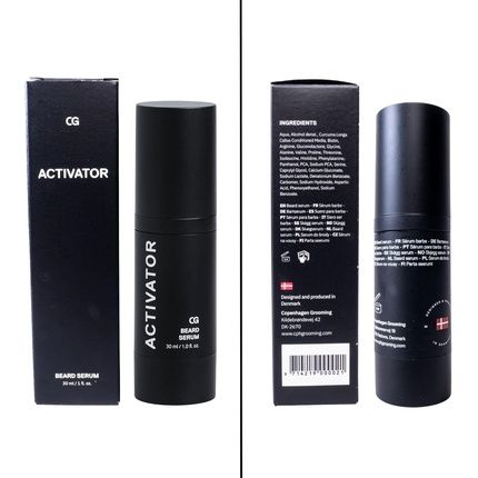 Copenhagen Grooming The Activator Efficient Beard Growth Oil