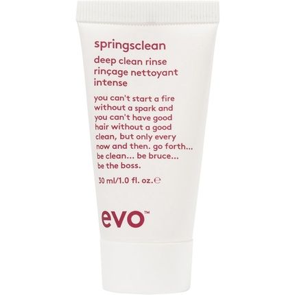 Evo Springsclean Deep Cleansing Shampoo Gentle Moisturising