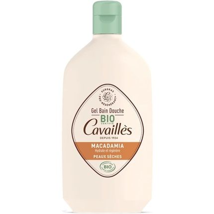 Roge Cavailles Organic Macadamia Dry Skin Bath And Shower Gel 400Ml