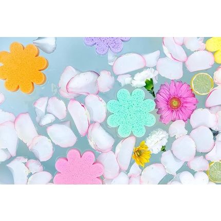 Spongelle Women'S Wild Flowers Papaya Yuzu - Image 3