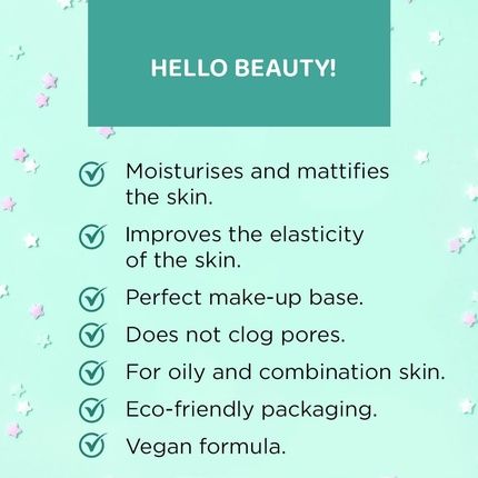 Eveline Cosmetics Beauty & Glow Mattifying Detox Cream For Oily Skin - Image 3