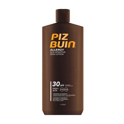 Piz Buin Allergy Lotion Spf 30 400Ml Sunscreen For Sensitive Skin