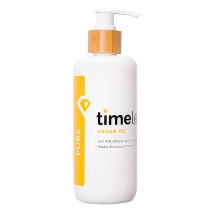 Timeless Skin Care 100% Pure Argan Oil 8 Oz - Heal And Repair Dry Skin And Hair