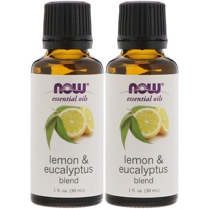 Now Foods Lemon Eucalyptus Oil 1 Oz