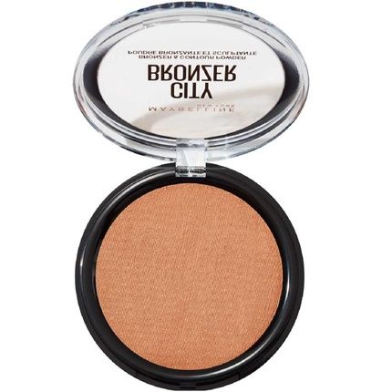 Maybelline City Bronzer & Contour Powder Makeup 300 Deep Cool 8G