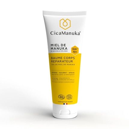 Cicamanuka Repair Body Balm With Manuka Honey Iaa10+ Promotes Repair