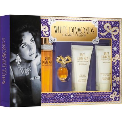 Elizabeth Taylor White Diamonds 50Ml Eau De Toilette - Image 3