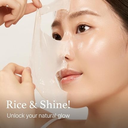 I'M From Rice Glow Peel Off Mask 246 Ounce Natural Glow With Rice Protein - Image 3