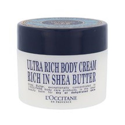 L'Occitane Shea Butter Ultra Rich Body Cream 200Ml