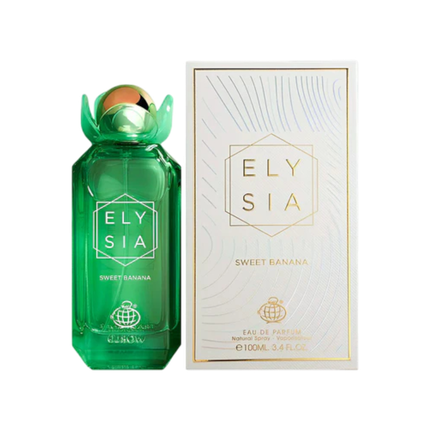 Fragrance World Elysia Sweet Banana Eau De Parfum For Women 100 Ml