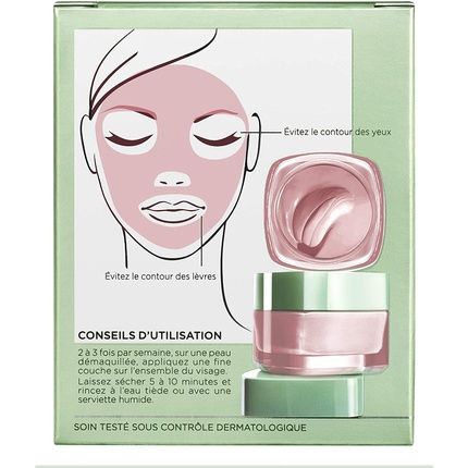 L'Oreal Paris Pure Clay Face Smoothing Mask 50Ml - Image 3