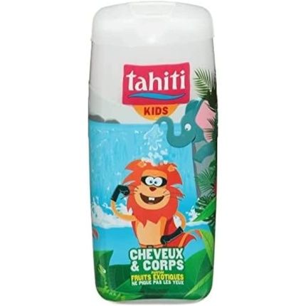 Generique Tahiti Kids Exotic Fruits Shower Gel 300Ml