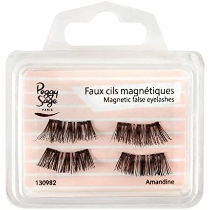 Peggy Sage Magnetic False Eyelashes - Amandine Style 2