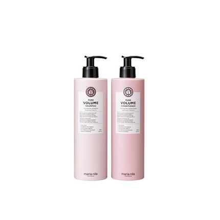 Maria Nila Duo Bundle Pure Volume Gift Set For Fine Hair Volume