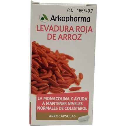 Arkopharma Arkocaps Red Yeast 45 Capsules 100G