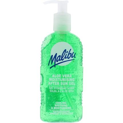 Malibu Sun After Sun Care Cooling And Soothing Moisturising Gel With Aloe Vera 200Ml